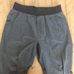 Lululemon grey jogger pants